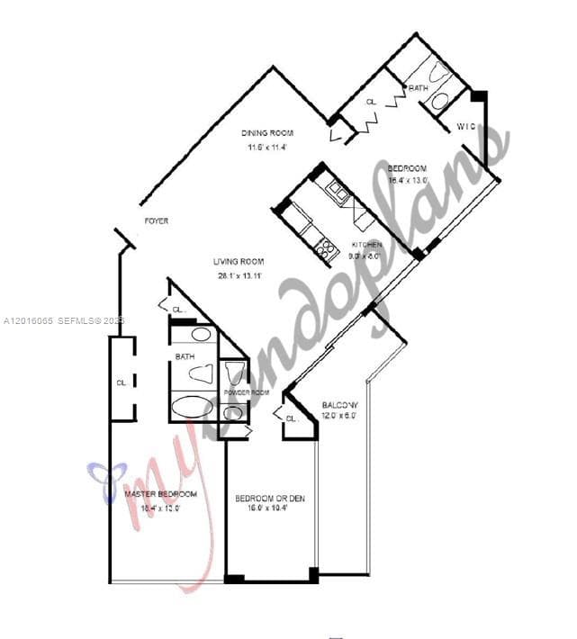 18181 NE 31st Ct # 1408, Aventura FL 33160 — 8