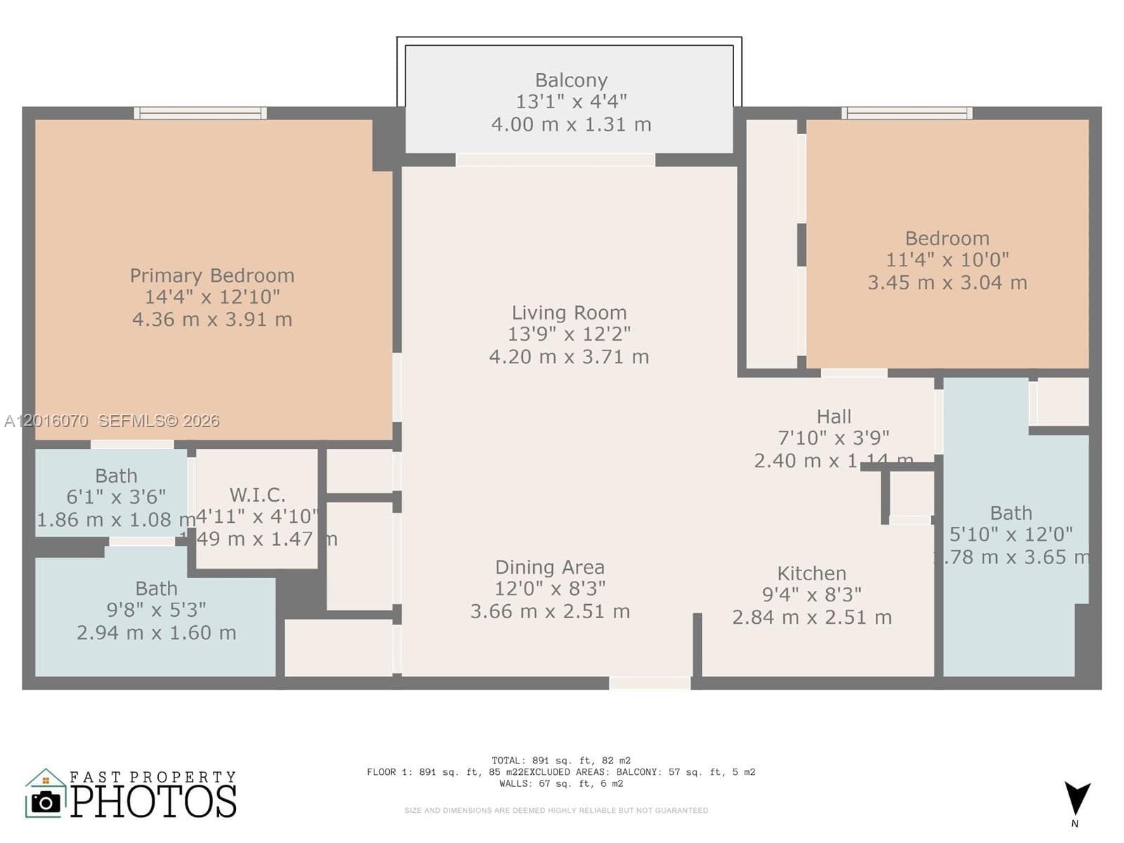816 NW 11th St # 1208, Miami FL 33136 — 16