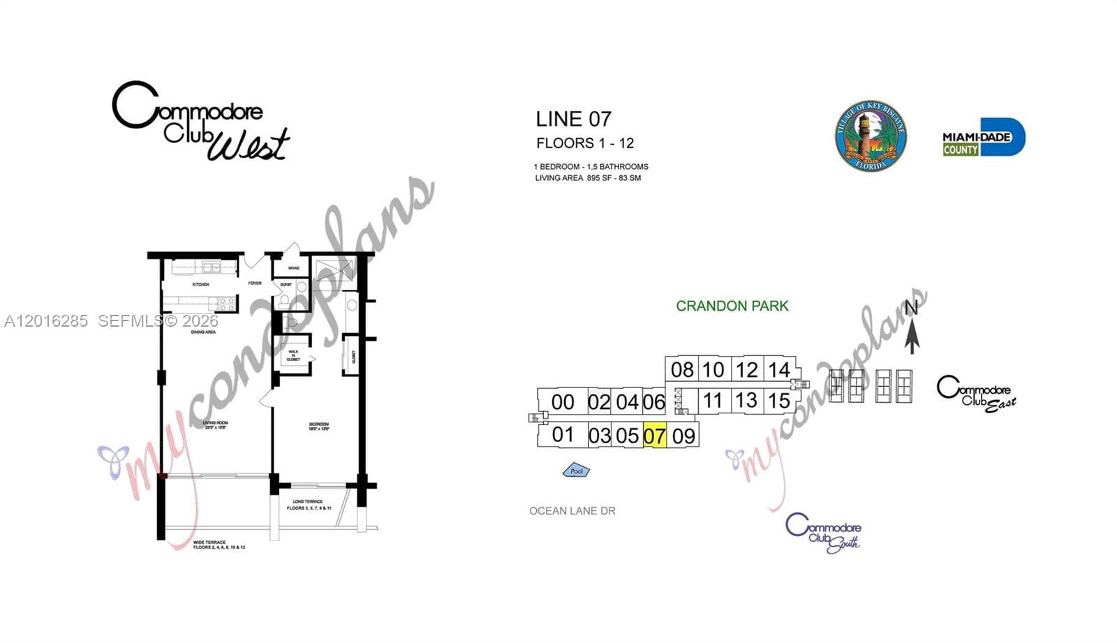 155 Ocean Lane Dr # 707, Key Biscayne FL 33149 — 11