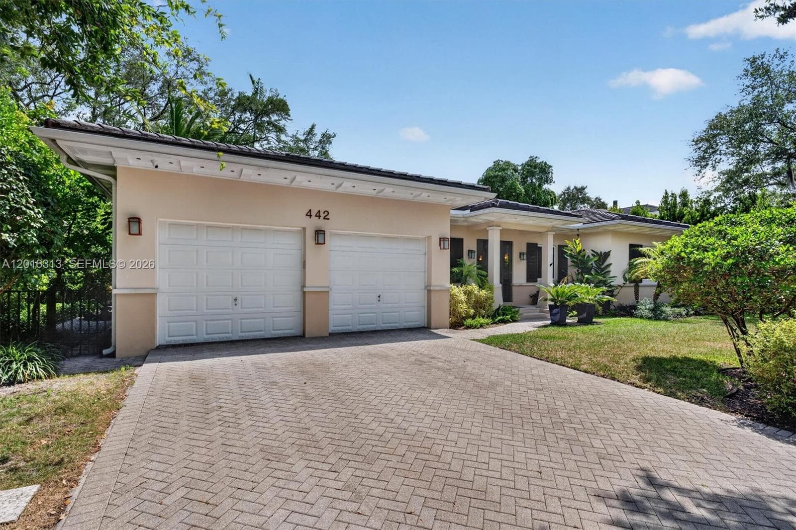 442 Amalfi Ave, Coral Gables FL 33146 — 8
