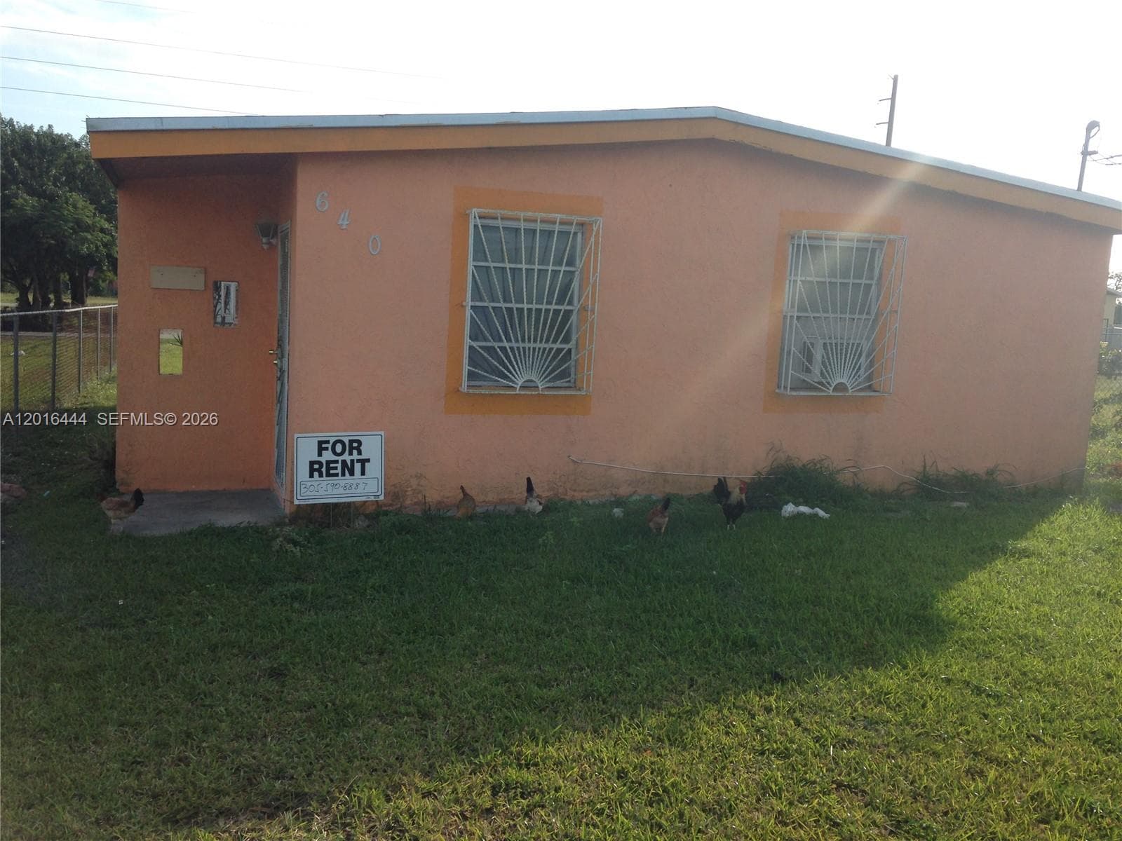 640 SW 7th St, Homestead FL 33030 — 7
