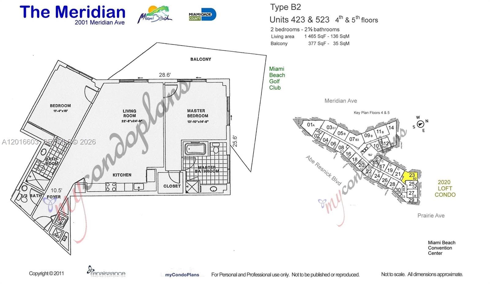 2001 Meridian Ave # 523, Miami Beach FL 33139 — 32
