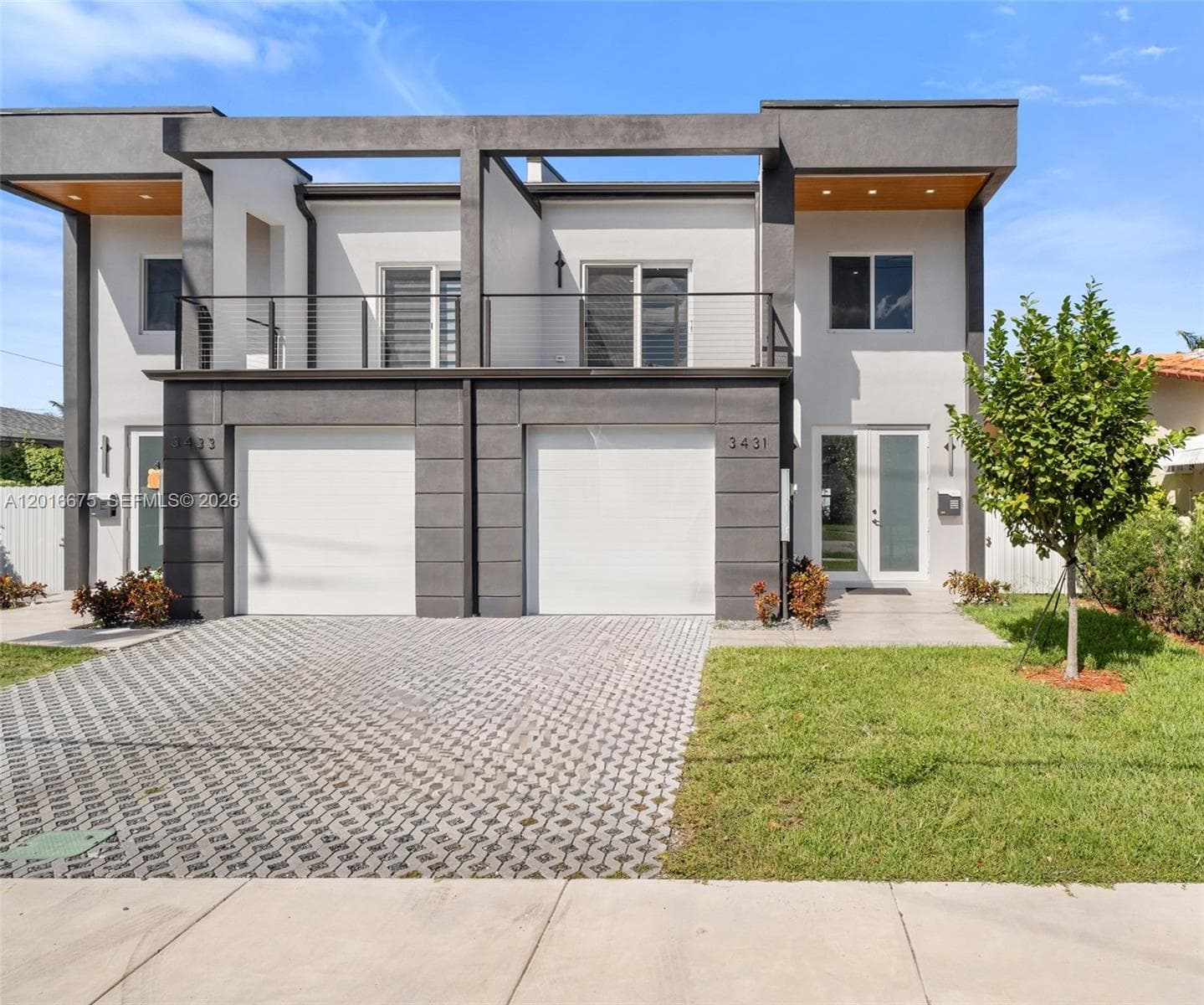 3431 - 3433 SW 16 Ter, Miami FL 33145 — 2