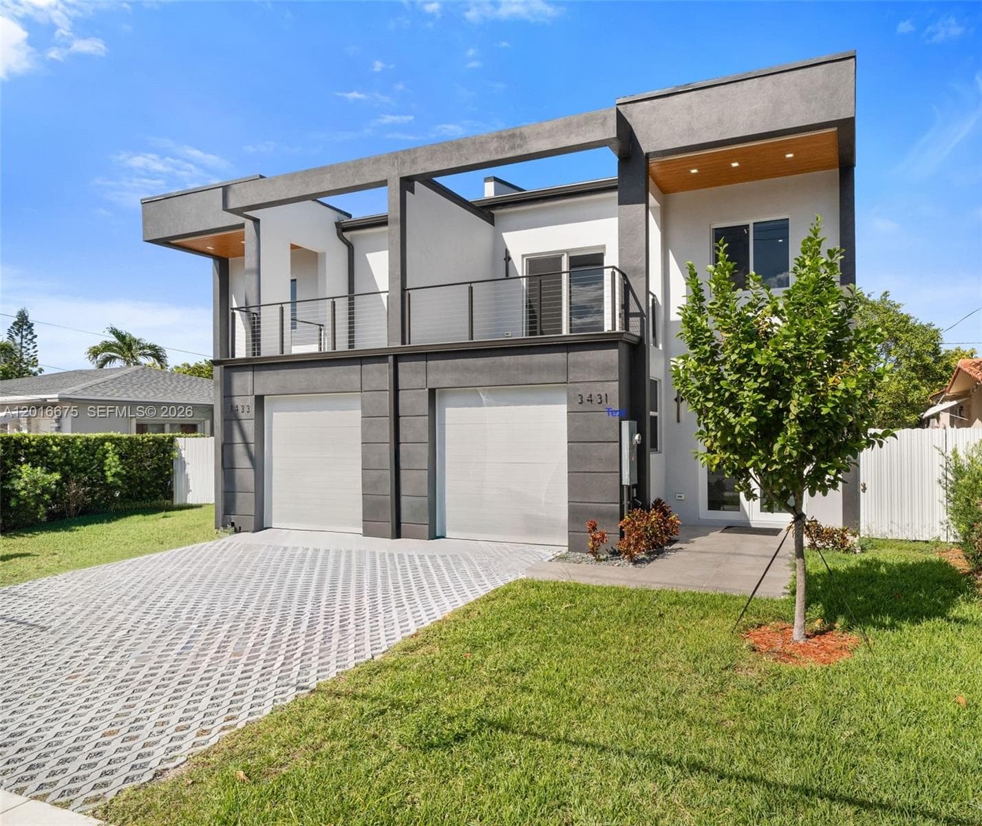 3431 - 3433 SW 16 Ter, Miami FL 33145 — 1