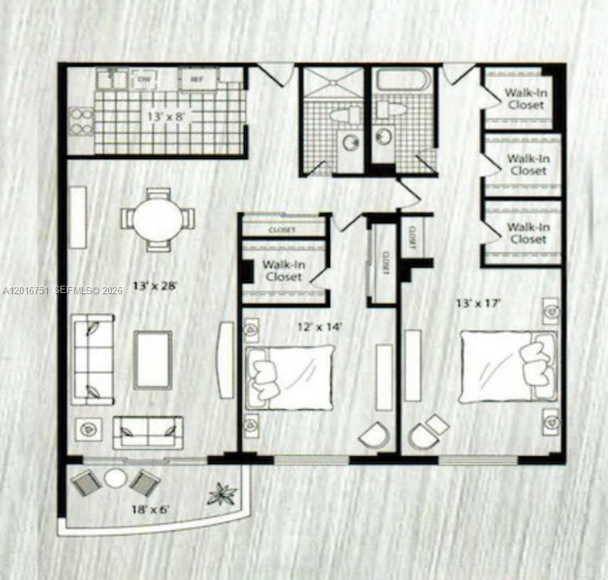 19370 Collins Ave # 626, Sunny Isles Beach FL 33160 — 39
