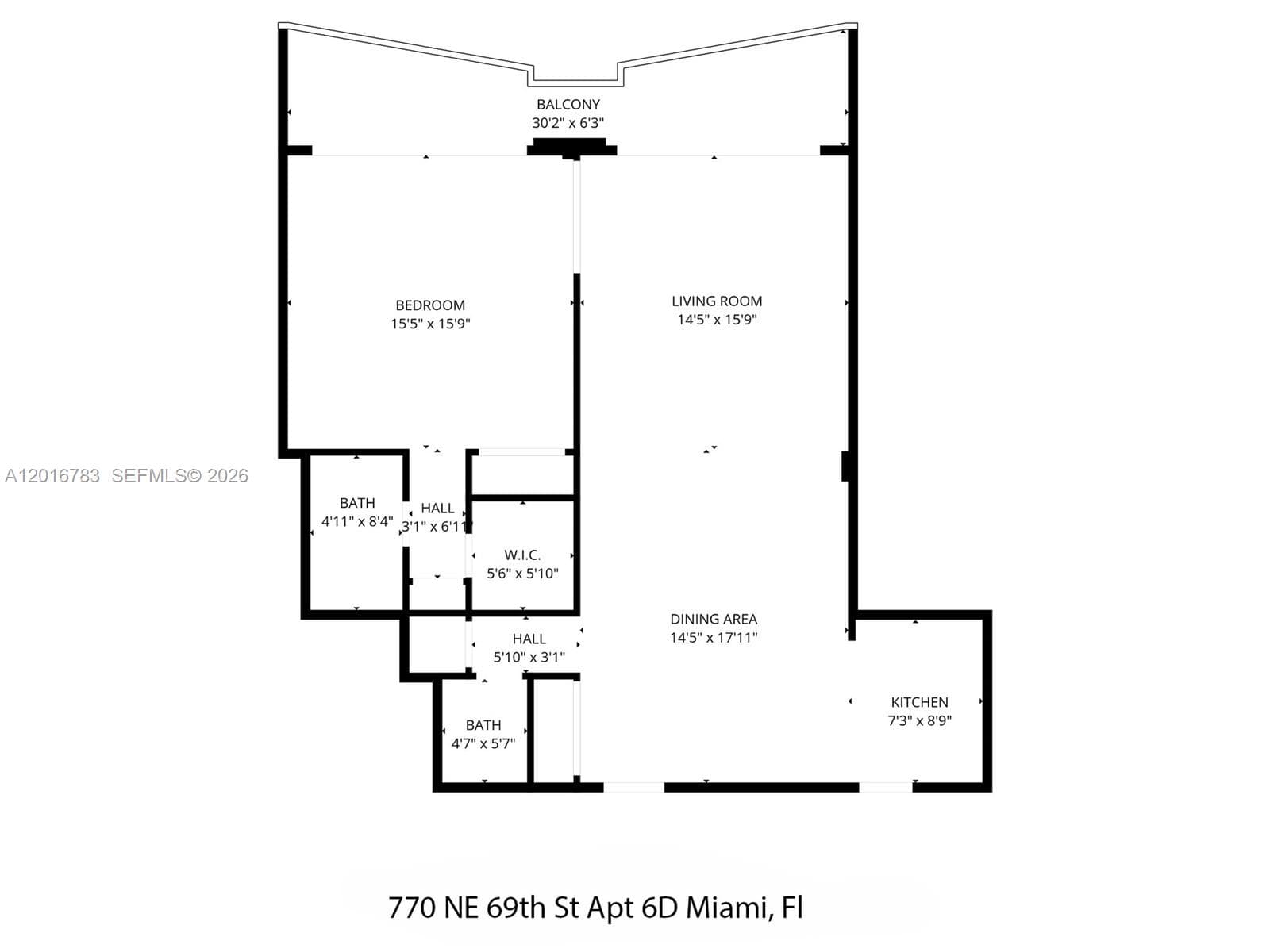 770 NE 69th St # 6D, Miami FL 33138 — 23