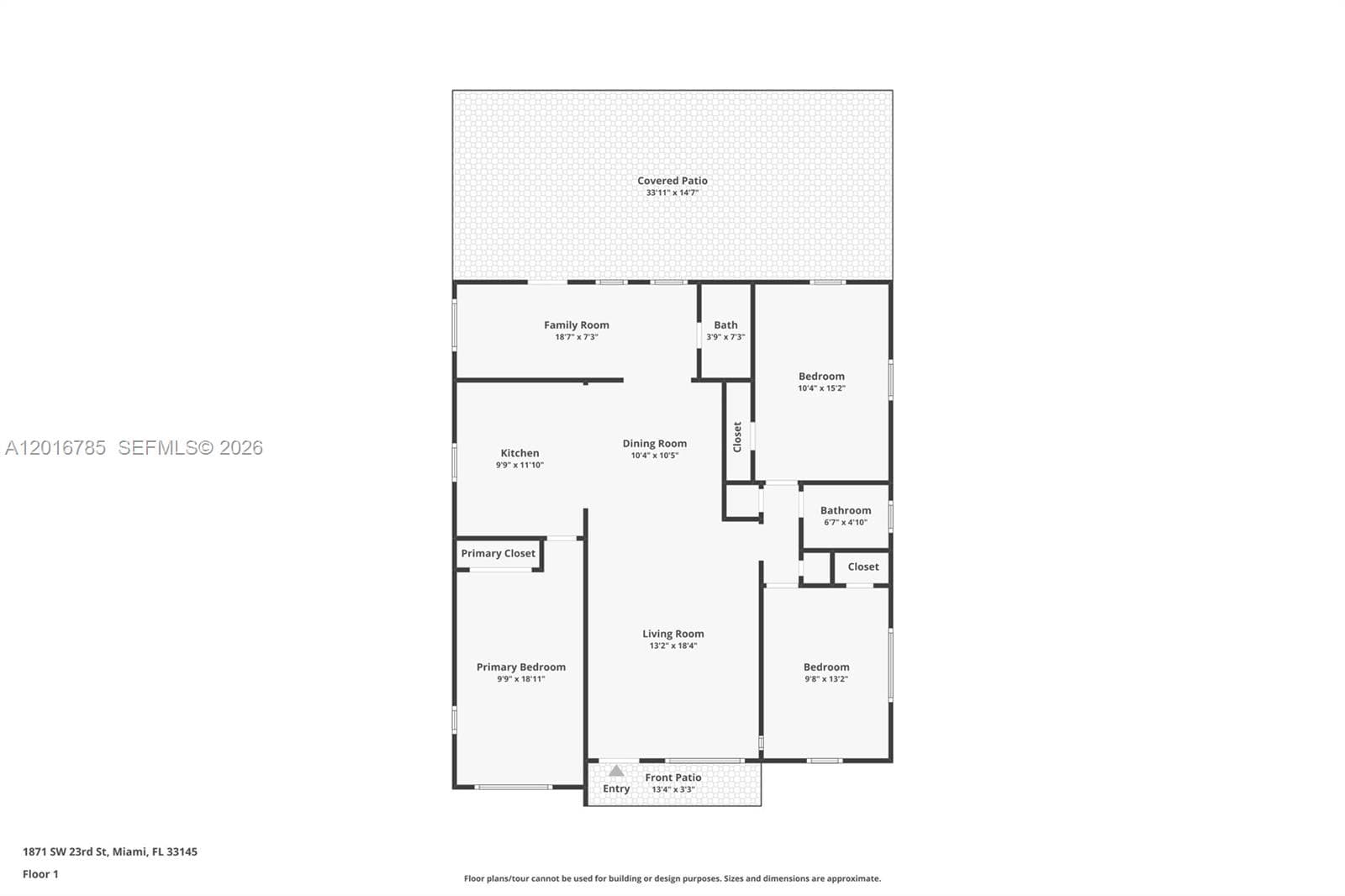 1871 SW 23rd St, Miami FL 33145 — 48