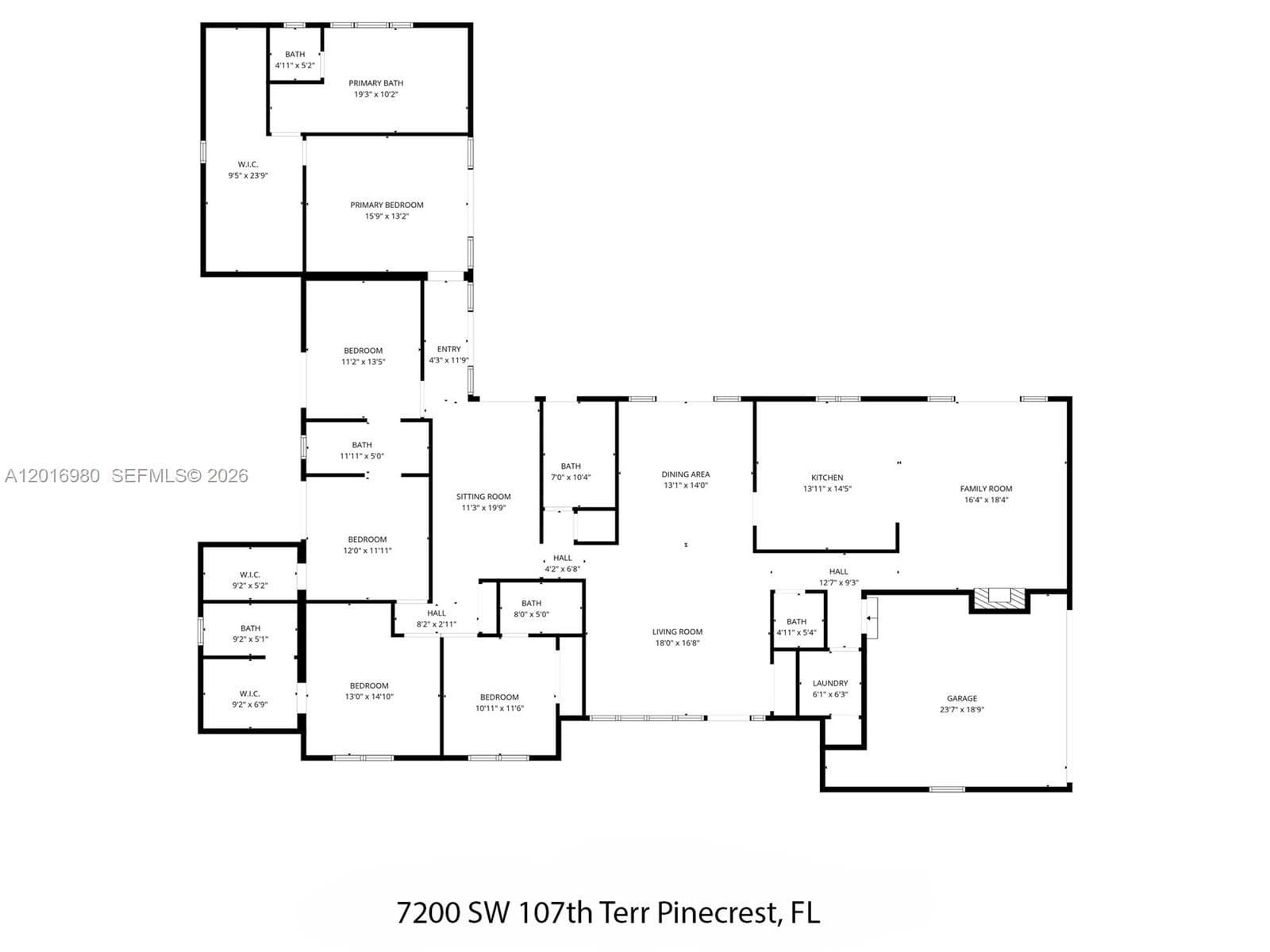 7200 SW 107th Ter, Pinecrest FL 33156 — 59