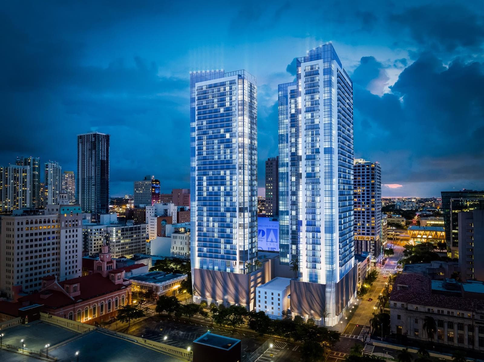 55 NE 2nd Street # 2407, Miami FL 33132 — 4