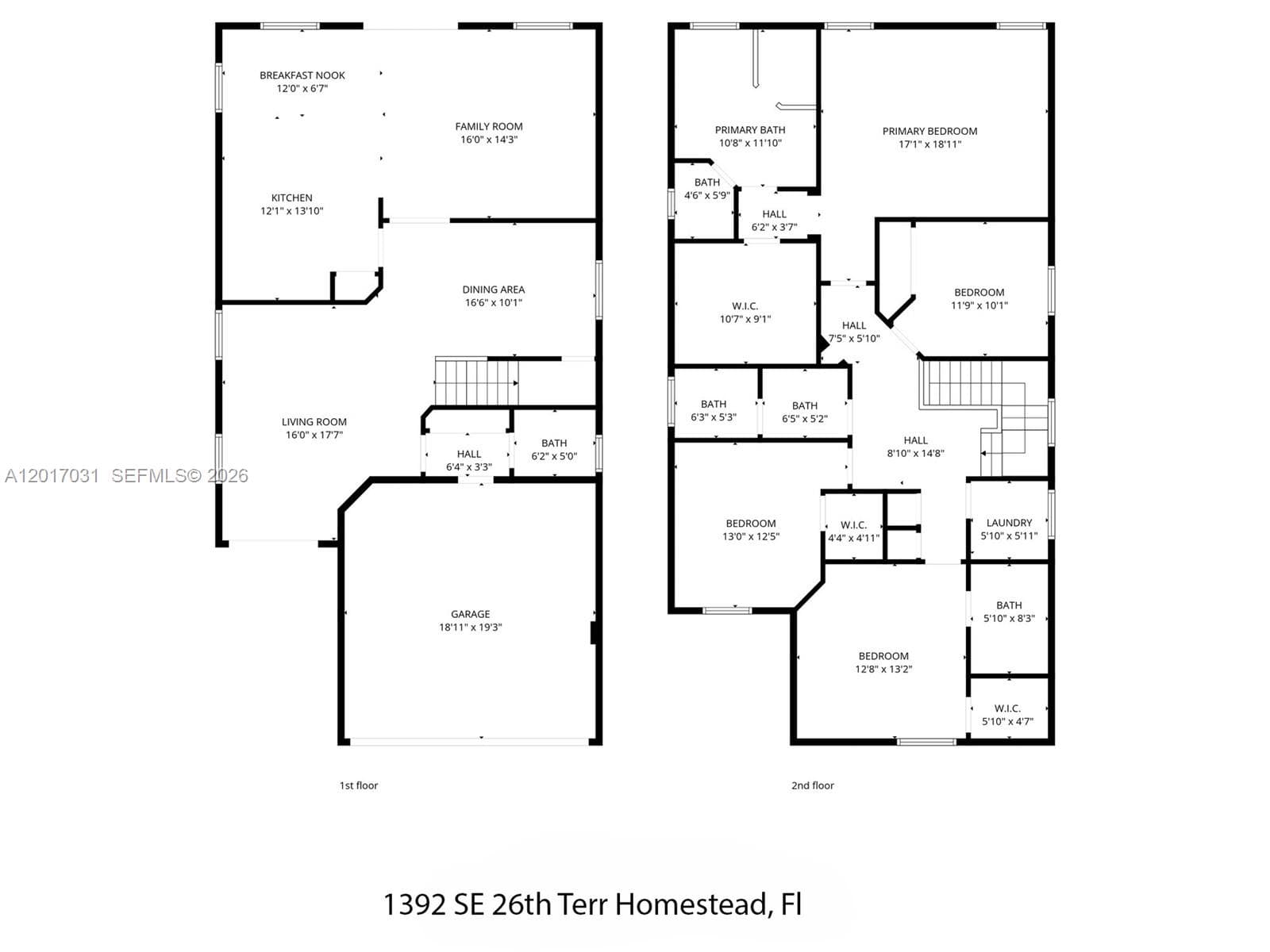 1392 SE 26th Ter, Homestead FL 33035 — 40