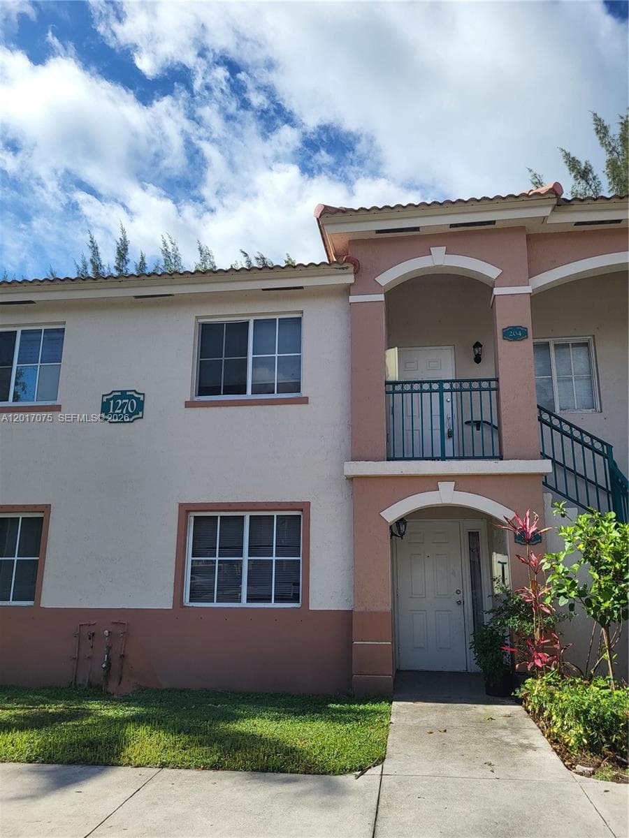 1270 SE 31st Ct # 35, Homestead FL 33035 — 1