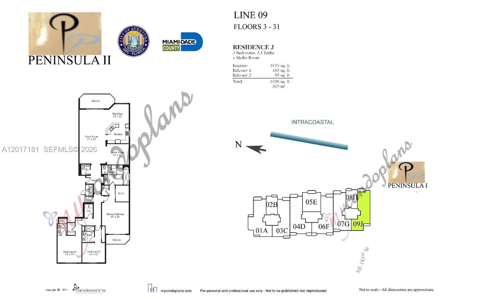 3301 NE 183rd St # 1209, Aventura FL 33160 — 30