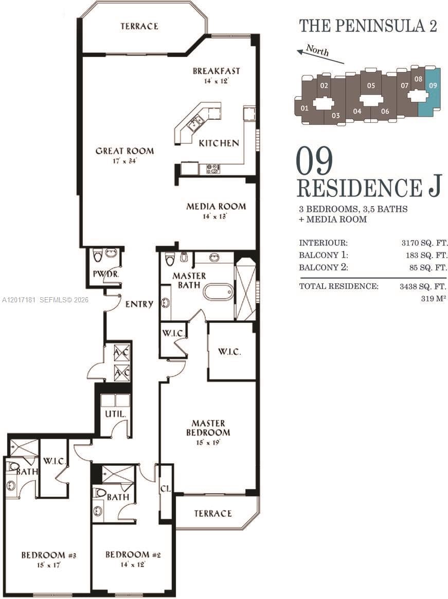 3301 NE 183rd St # 1209, Aventura FL 33160 — 31