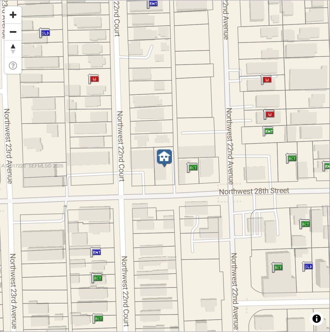 2233 NW 28th St, Miami FL 33142 — 1