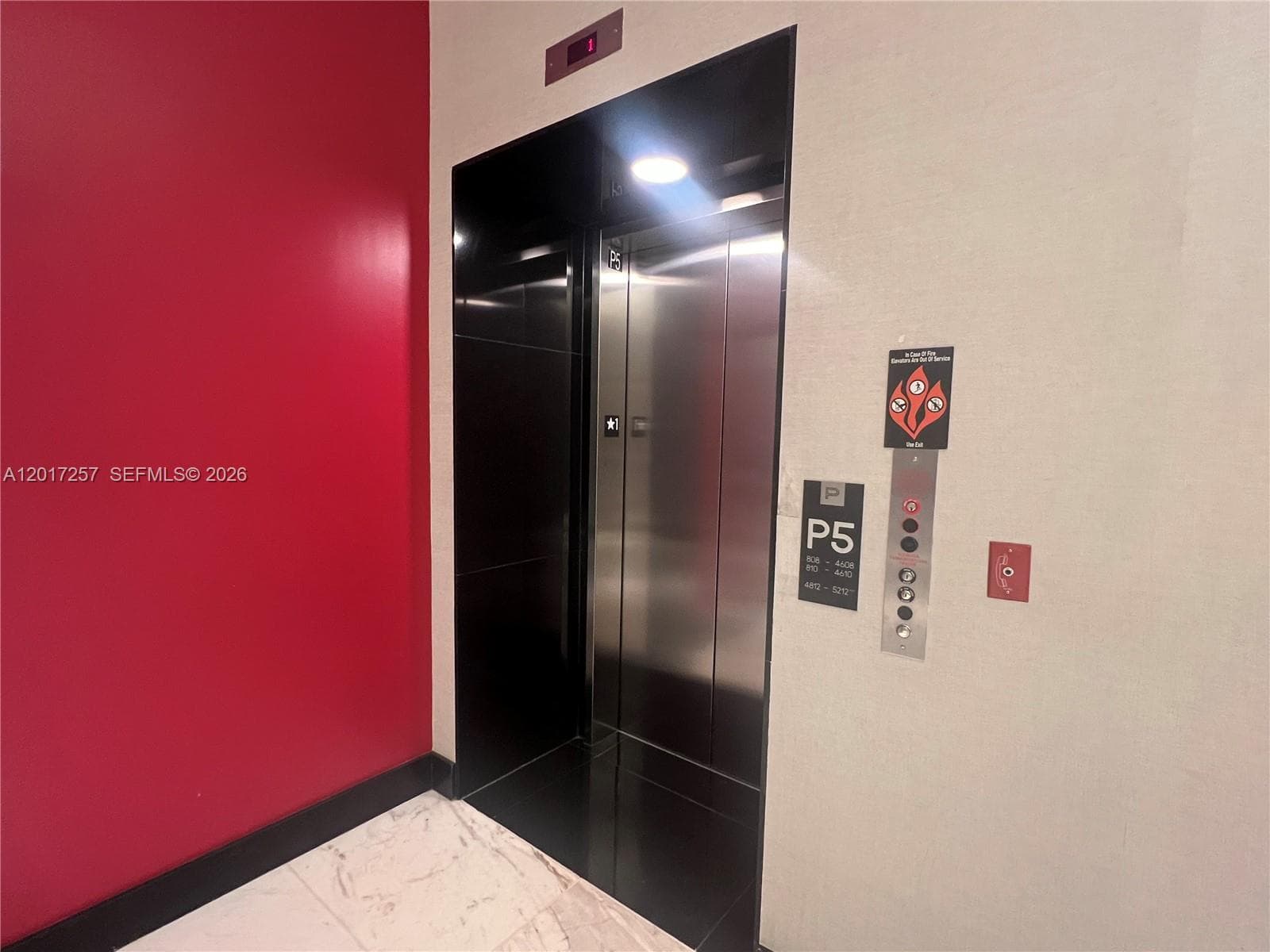 851 NE 1st Av # 2808, Miami FL 33132 — 23