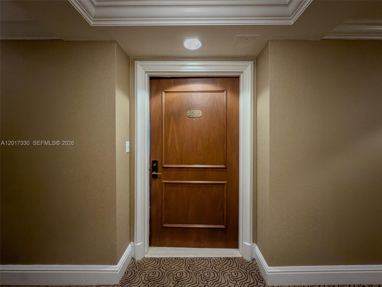 2000 Island Blvd # 2503, Aventura FL 33160 — 2