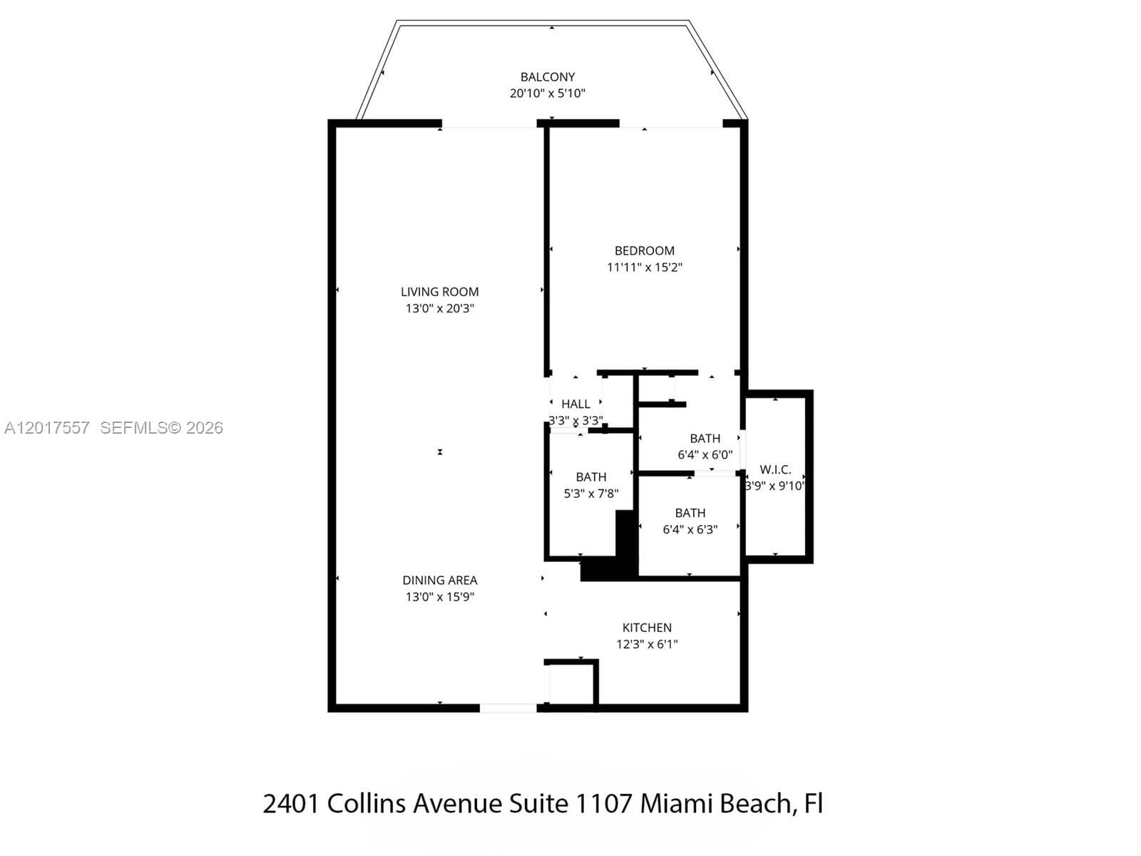 2401 Collins Ave # 1107, Miami Beach FL 33140 — 23