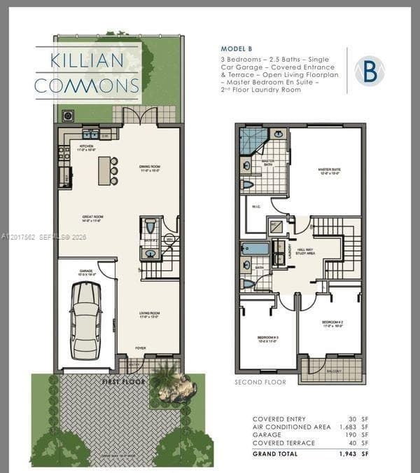 10505 SW 118th Ave # 10505, Miami FL 33186 — 1