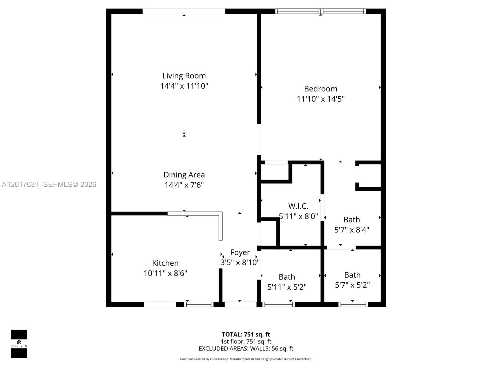 7850 Byron Ave # 702, Miami Beach FL 33141 — 8