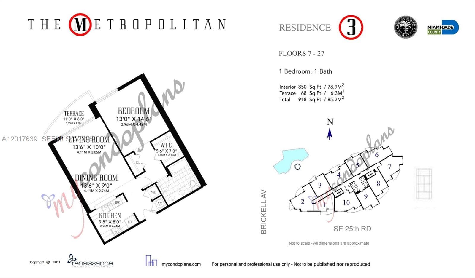 2475 Brickell Ave # 903, Miami FL 33129 — 16