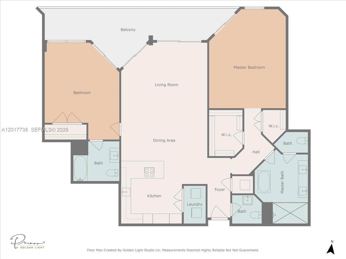 17301 Biscayne Blvd # 605, North Miami Beach FL 33160 — 34