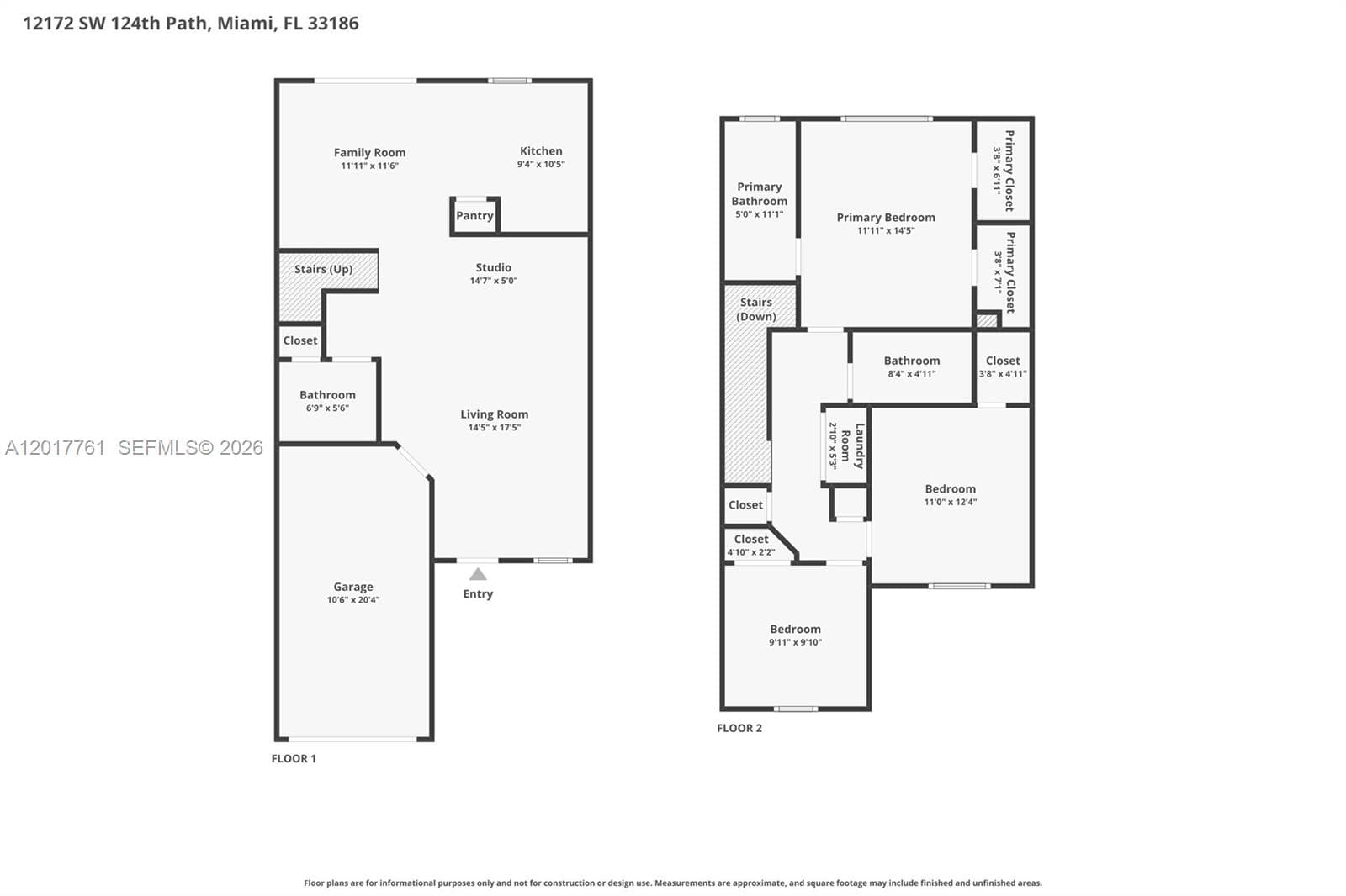 12172 SW 124th Path, Miami FL 33186 — 7