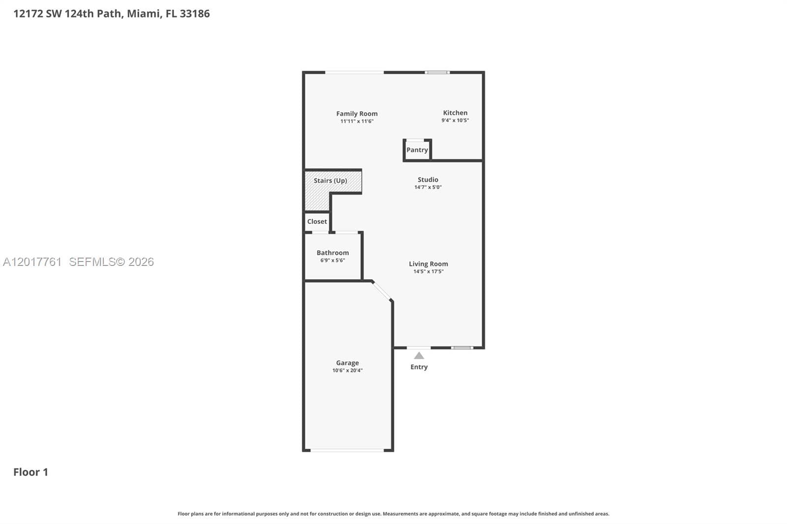 12172 SW 124th Path, Miami FL 33186 — 9