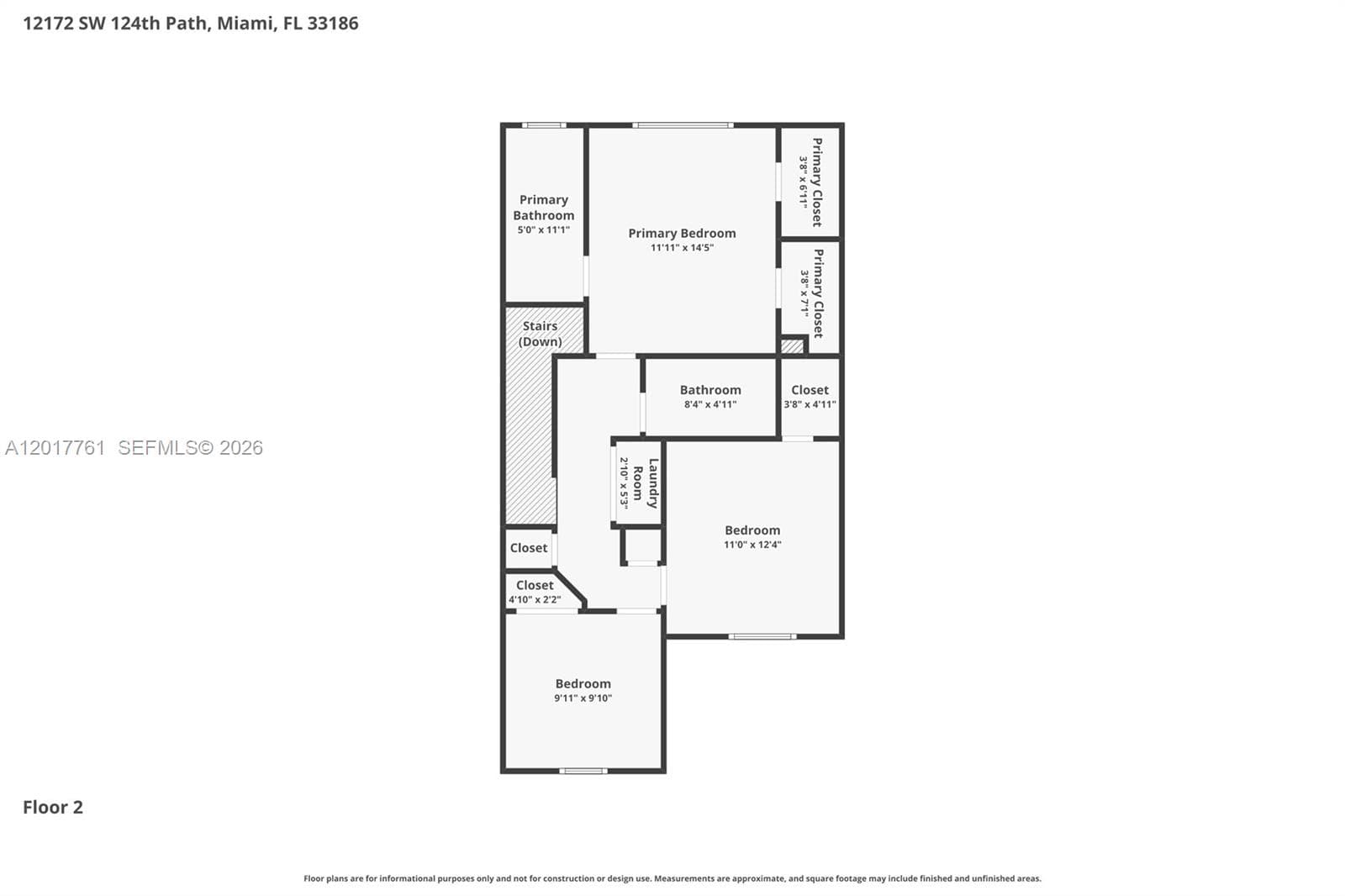12172 SW 124th Path, Miami FL 33186 — 8