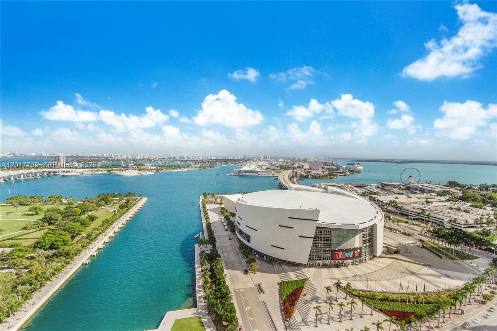 888 Biscayne Blvd # 2705, Miami FL 33132 — 2