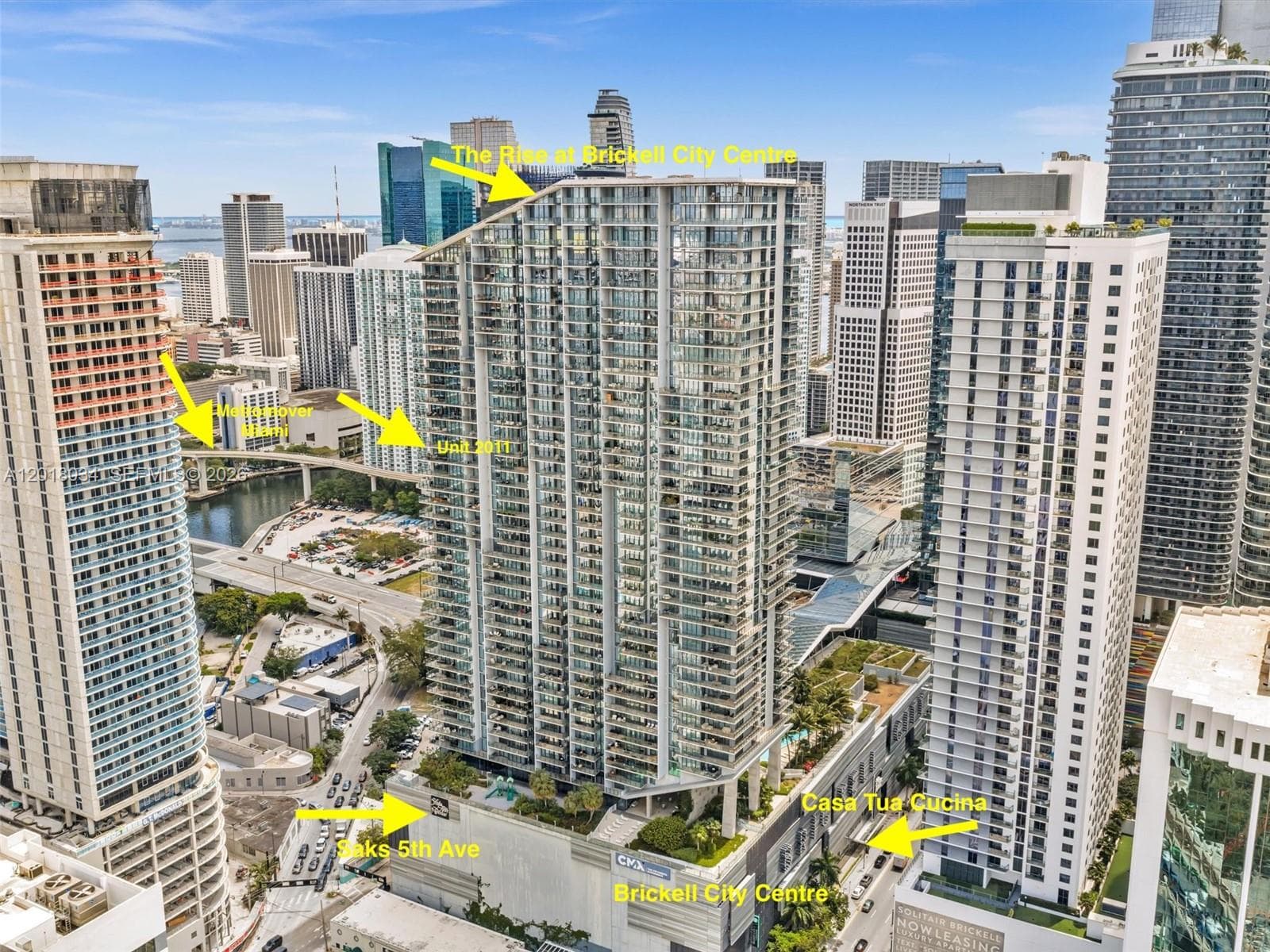 88 SW 7th St # 2011, Miami FL 33130 — 1