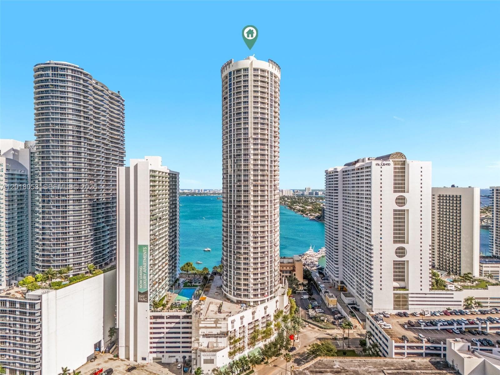 1750 N Bayshore Dr # 1407, Miami FL 33132 — 1
