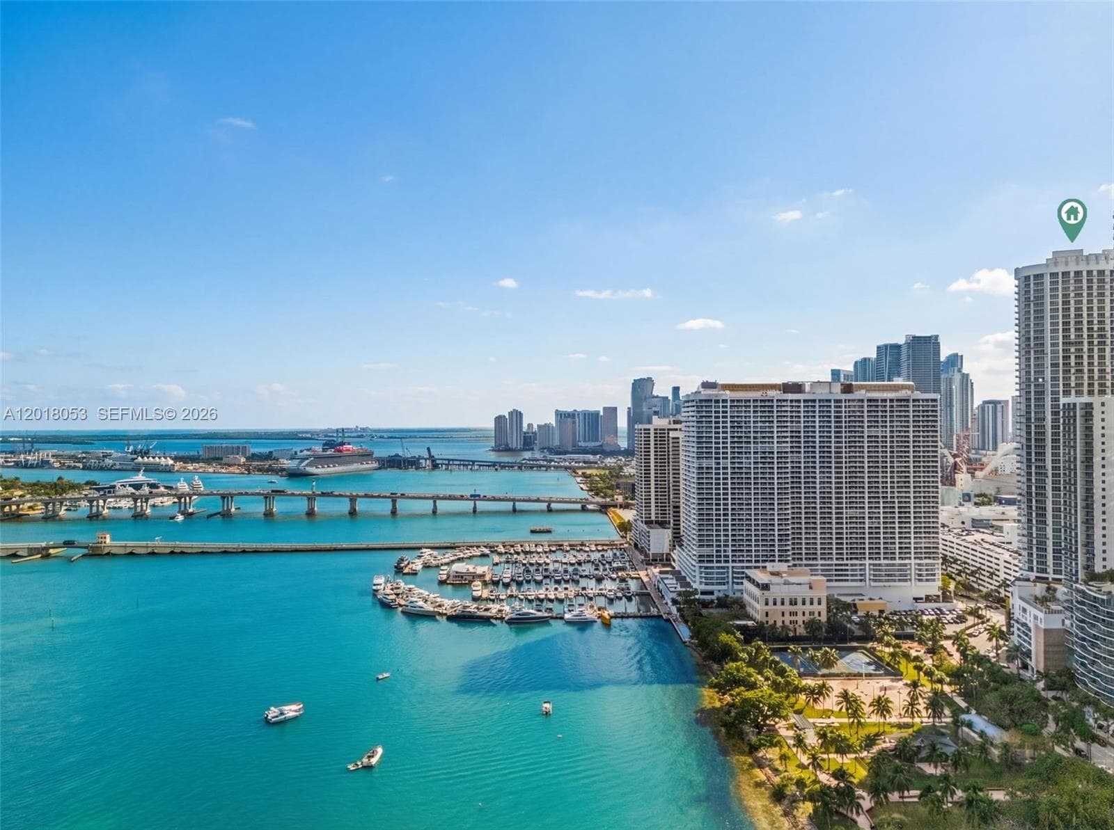 1750 N Bayshore Dr # 1407, Miami FL 33132 — 4