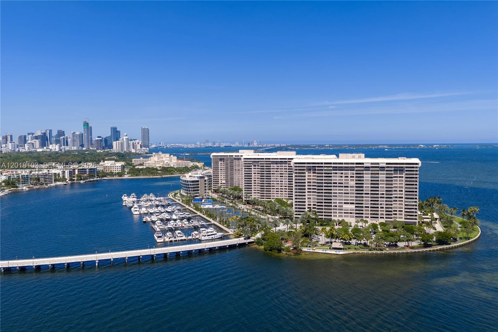 3 Grove Isle Dr # C410, Miami FL 33133 — 2