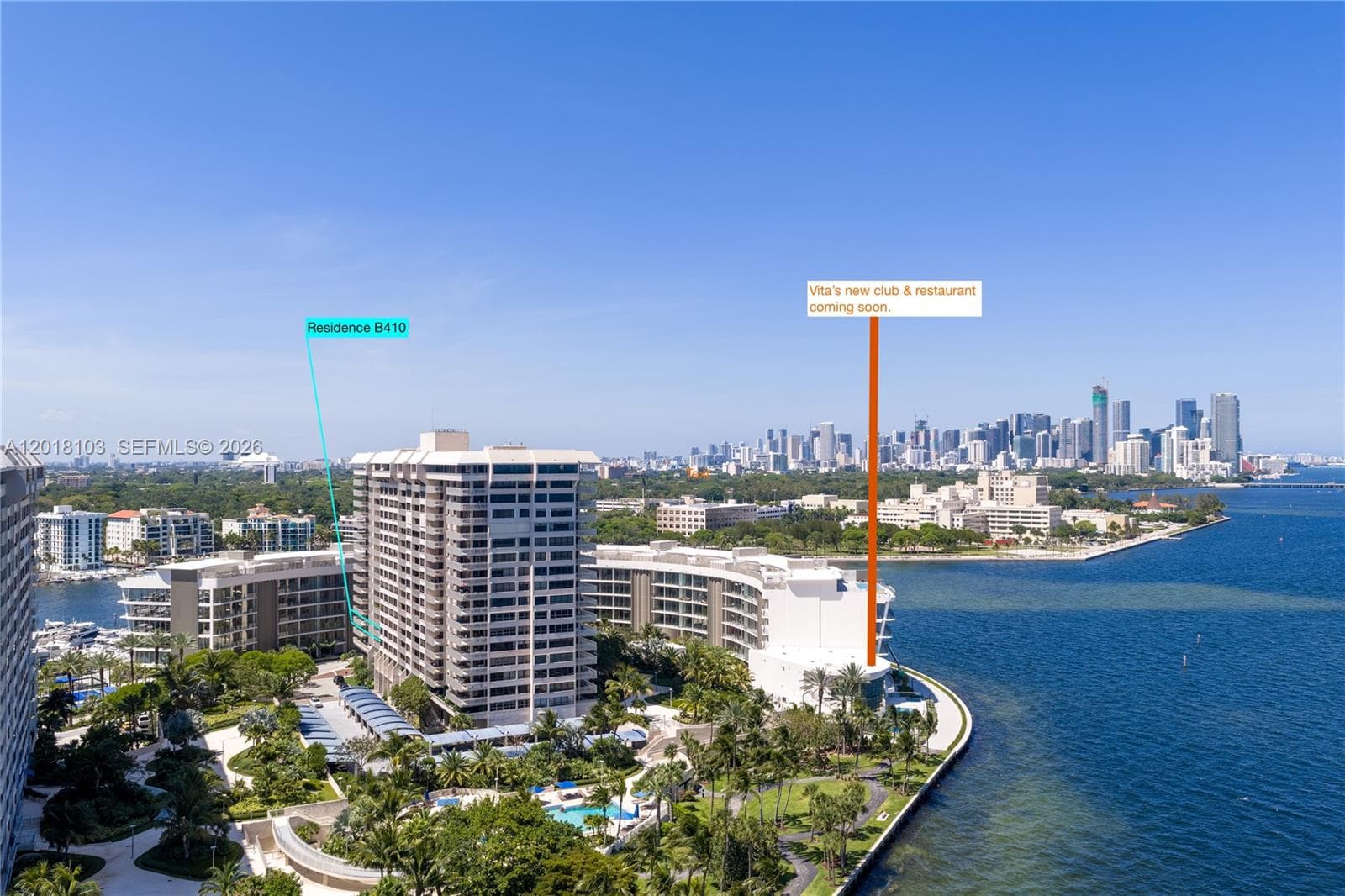 3 Grove Isle Dr # C410, Miami FL 33133 — 16