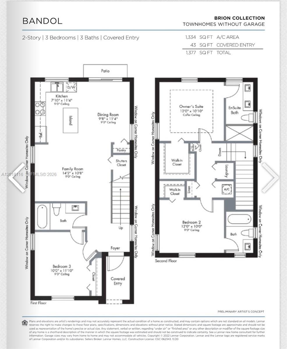 11804 SW 247th Ter # 11804, Homestead FL 33032 — 10