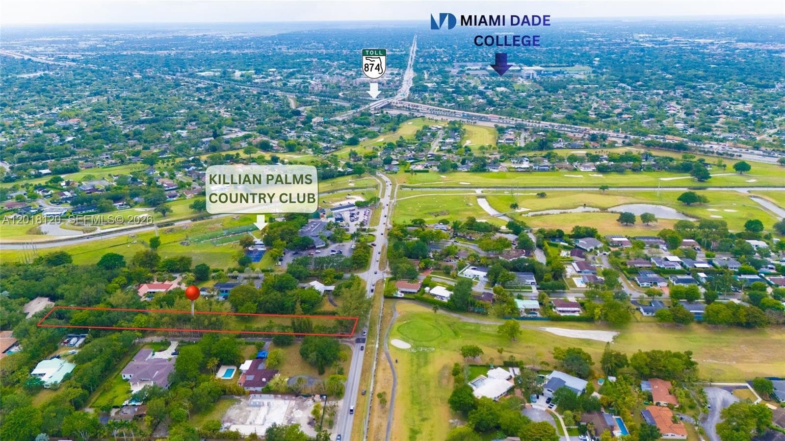 9840 SW 104th St, Miami FL 33176 — 2