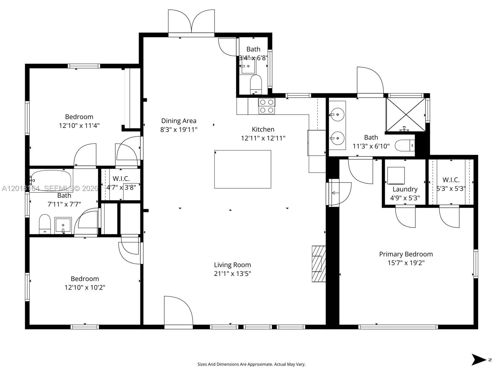 8250 NE 3rd Ct, Miami FL 33138 — 68