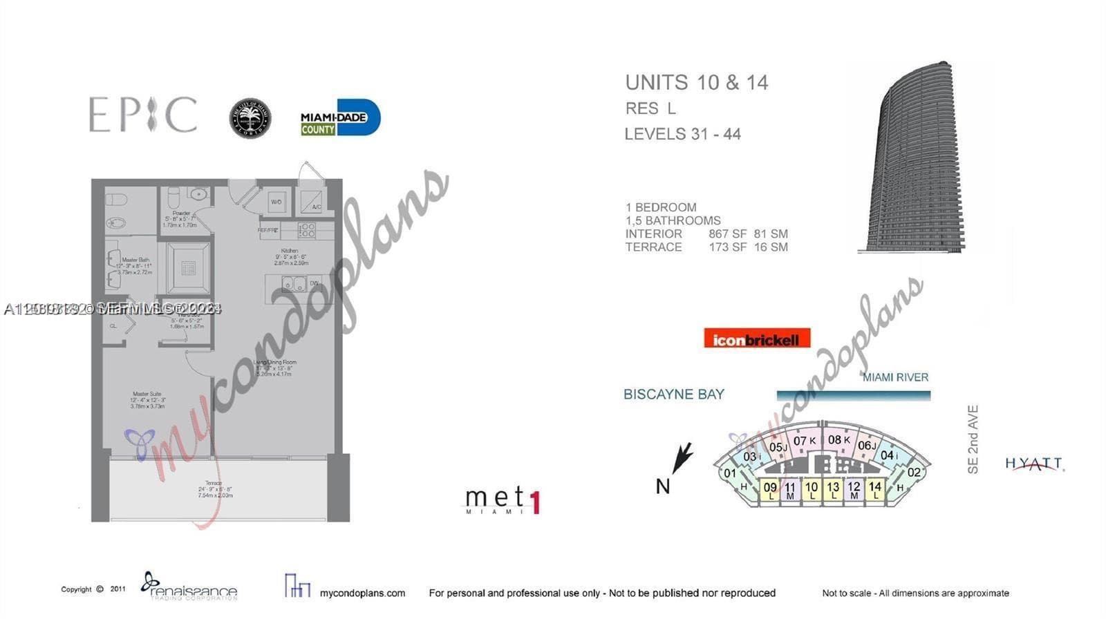 200 Biscayne Boulevard Way # 3110, Miami FL 33131 — 6