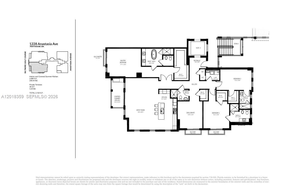 1228 Anastasia Ave # 304, Coral Gables FL 33134 — 36