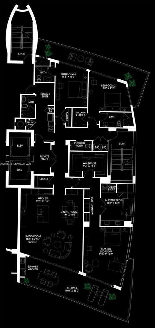 3250 NE 188th St # 408, Aventura FL 33180 — 4