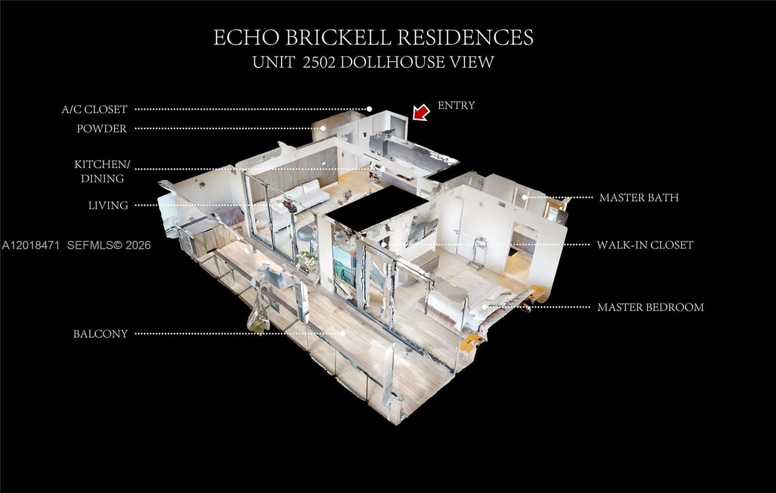 1451 Brickell Ave # 2502, Miami FL 33131 — 24