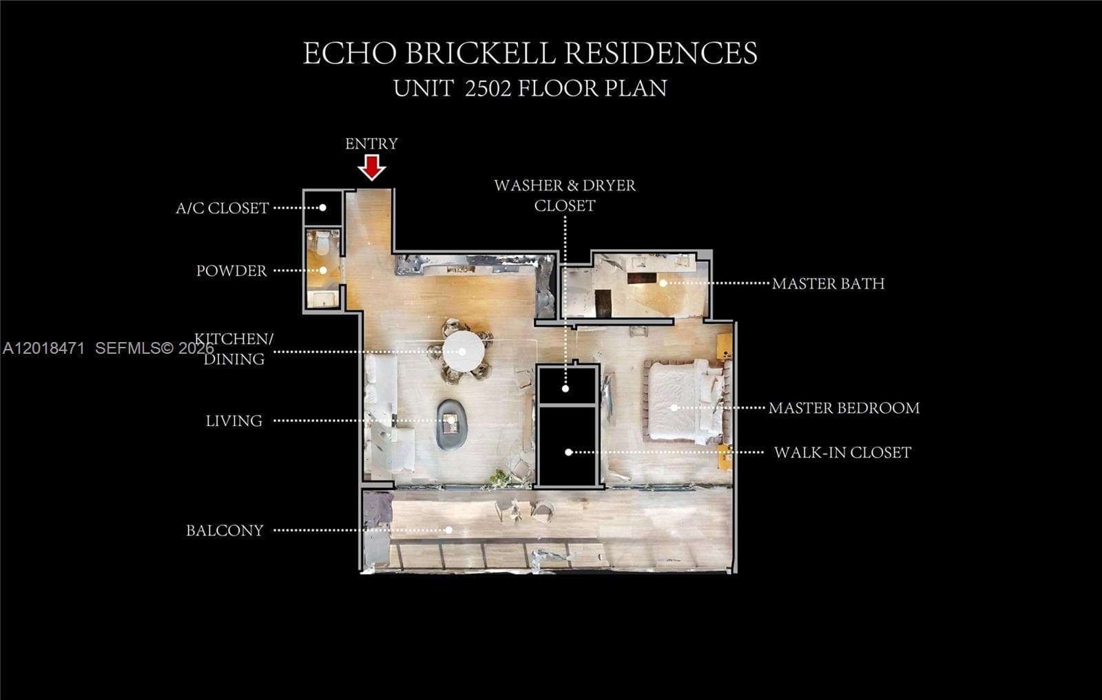 1451 Brickell Ave # 2502, Miami FL 33131 — 35