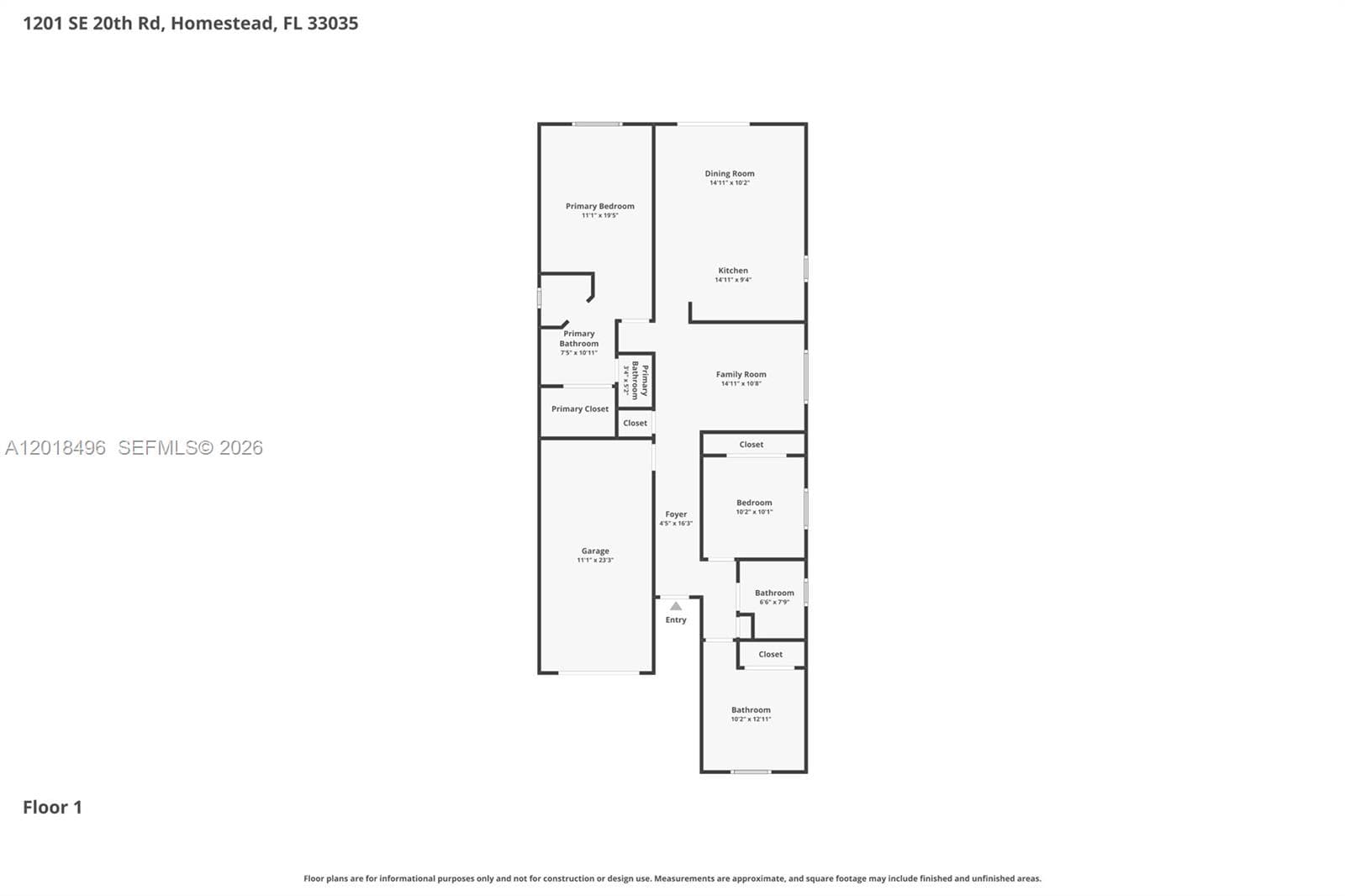 1201 SE 20th Rd, Homestead FL 33035 — 43