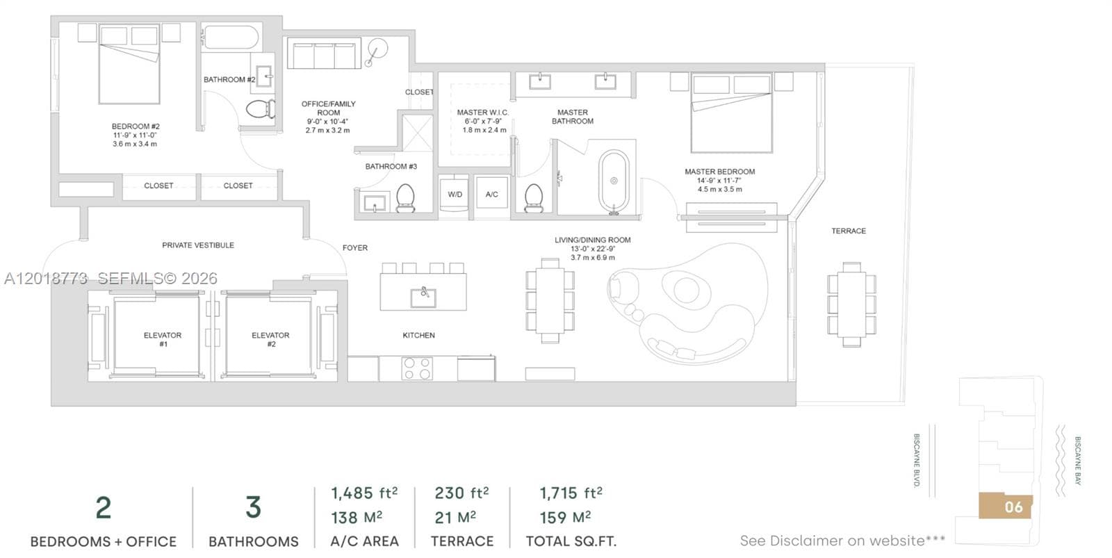 700 NE 24th St # 5206, Miami FL 33137 — 37