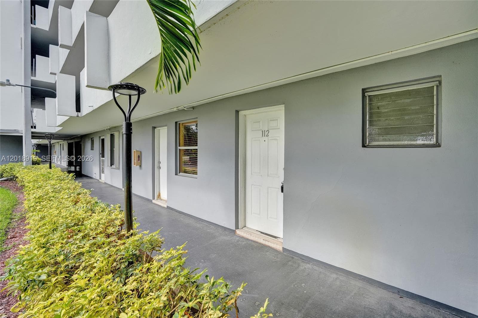 1601 NE 191 ST # B112, Miami FL 33179 — 27