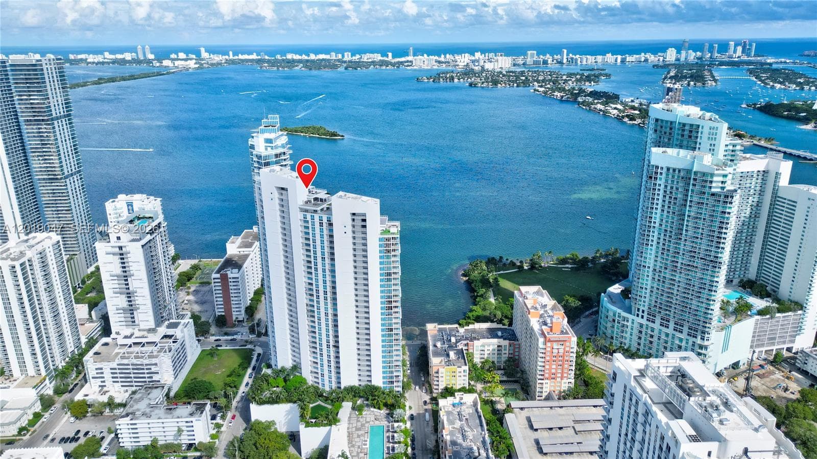 2020 N Bayshore Dr # 1905, Miami FL 33137 — 2