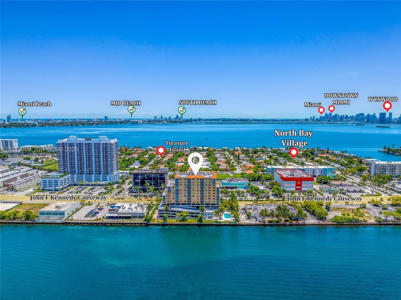 1625 Kennedy Cswy # 1004D, North Bay Village FL 33141 — 52
