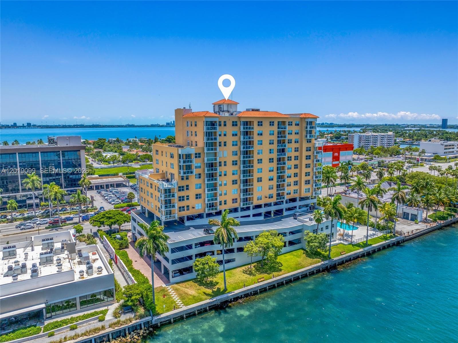 1625 Kennedy Cswy # 1004D, North Bay Village FL 33141 — 9