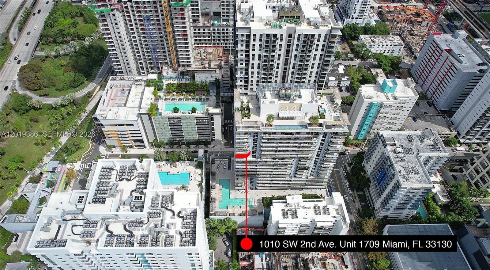 1010 SW 2nd Ave # 1709, Miami FL 33130 — 37