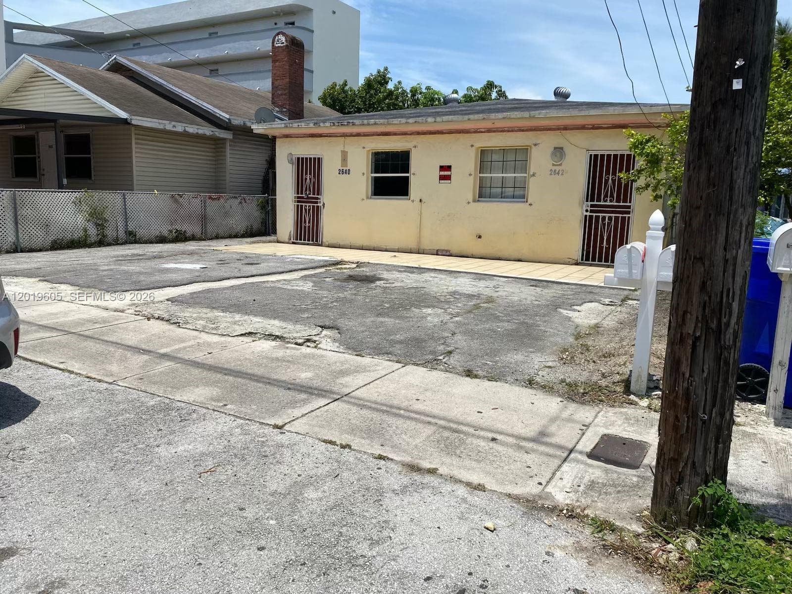 2640 NW 23rd Ct, Miami FL 33142 — 2